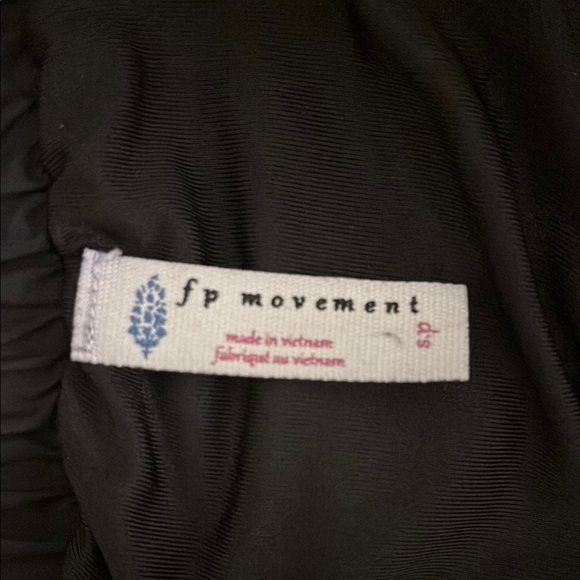 FP Movement by Free People Black Athletic Shorts - Picture 4 of 4